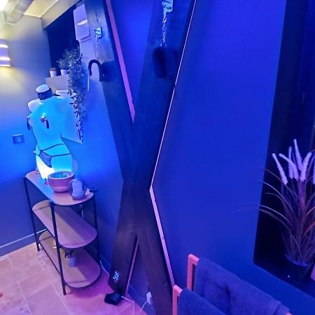 Loveroom Sauna, Balneo, Parking Prive Dans Le Centre De Honfleur Extérieur photo