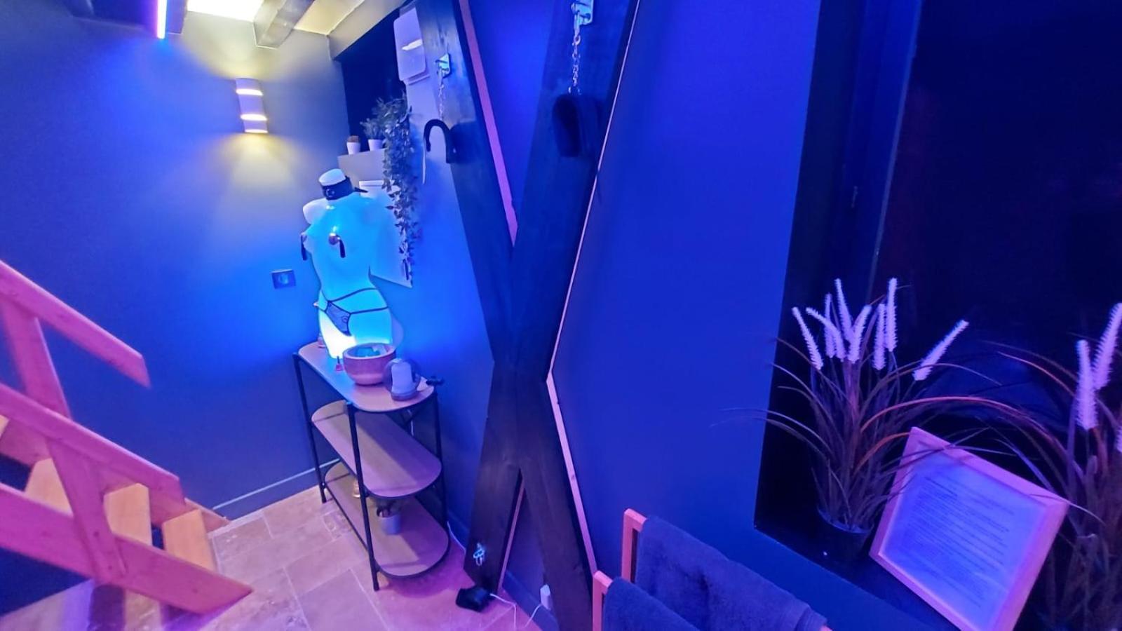 Loveroom Sauna, Balneo, Parking Prive Dans Le Centre De Honfleur Extérieur photo