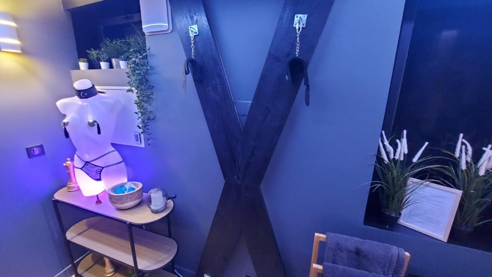 Loveroom Sauna, Balneo, Parking Prive Dans Le Centre De Honfleur Extérieur photo