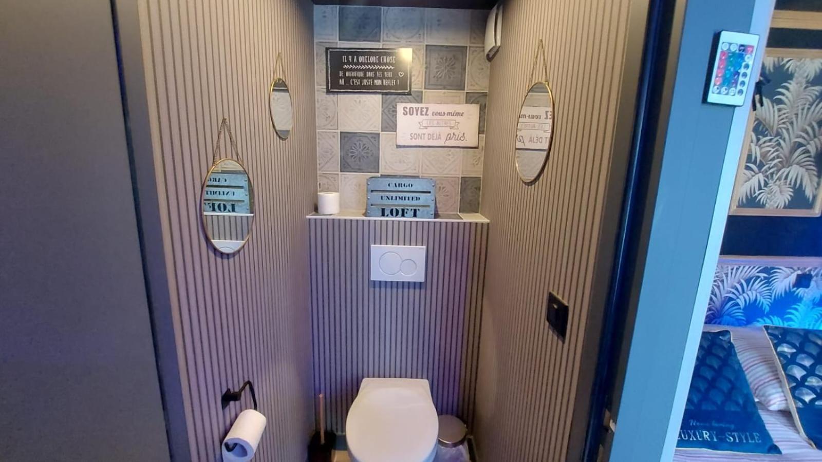 Loveroom Sauna, Balneo, Parking Prive Dans Le Centre De Honfleur Extérieur photo
