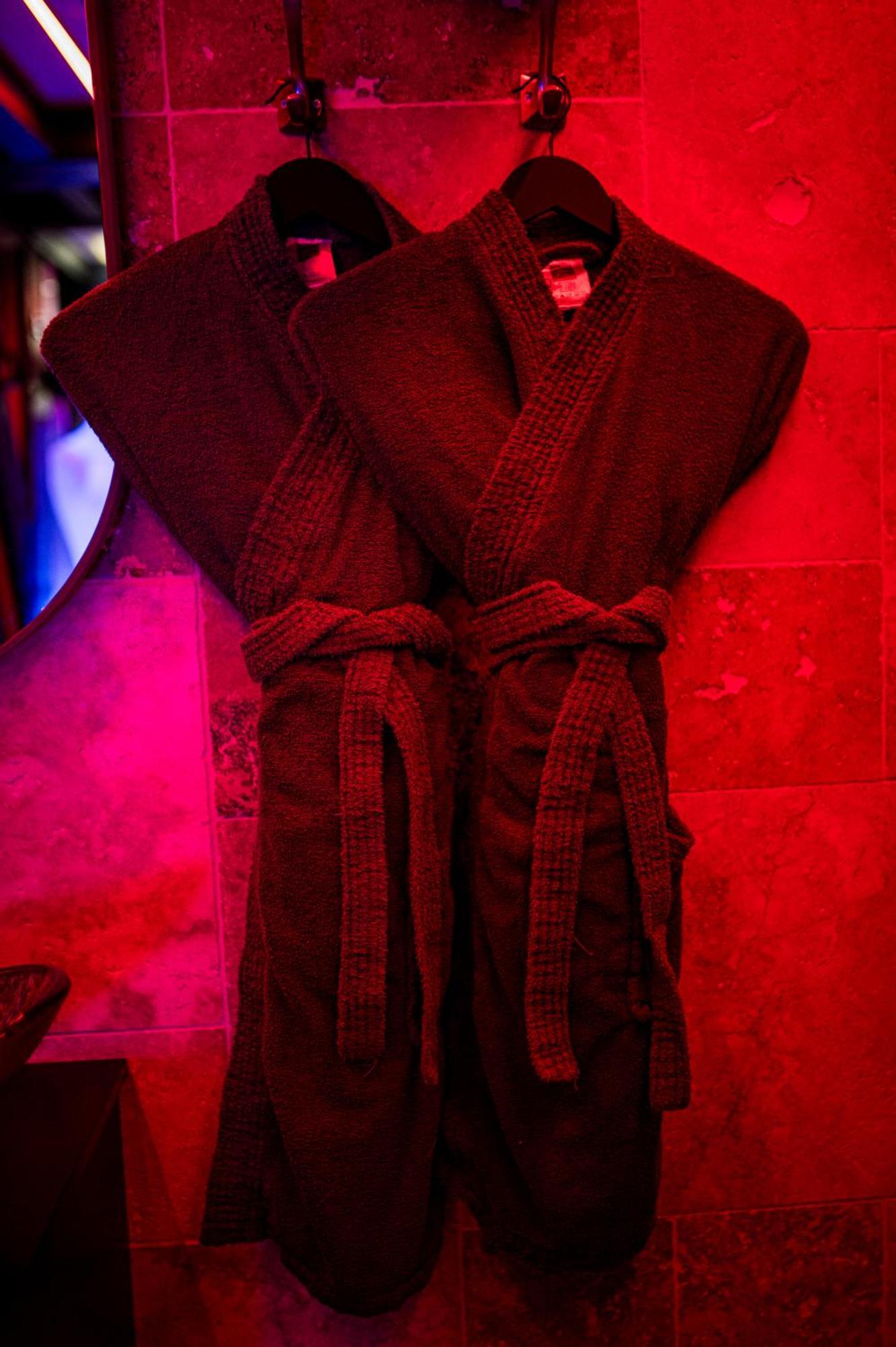 Loveroom Sauna, Balneo, Parking Prive Dans Le Centre De Honfleur Chambre photo